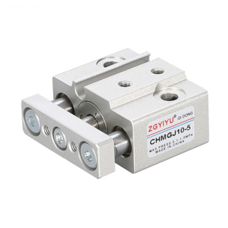 CHMGJ系列(Φ6.Φ10) 微型帶導桿氣缸